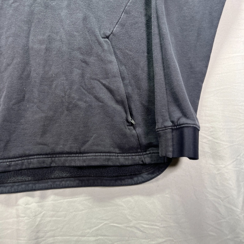 Under Armour Project Rock Hoodie Mens Medium Pullover Fleece Sweatshirt Gym - Picture 5 of 9